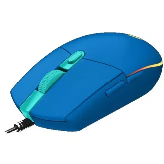 Logitech Gaming Mouse G203 LIGHTSYNC 2nd Gen, EMEA, USB, blau