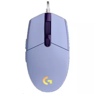 Logitech Gaming Mouse G203 LIGHTSYNC 2nd Gen, EMEA, USB, lila