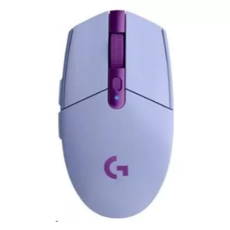 Logitech G305 Gaming-Maus, LIGHTSPEED Kabellose Gaming-Maus, lila