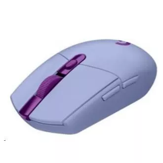 Logitech G305 Gaming-Maus, LIGHTSPEED Kabellose Gaming-Maus, lila