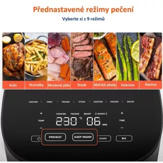 Cosori L501 PRO 4.7L - Heißluftfritteuse 5x Spieße und Grill. Grill Cosori L501 PRO 4.7L - Heißluftfritteuse 5x Spieße und Grill. Grill