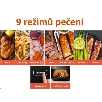 Cosori L501 PRO 4.7L - Heißluftfritteuse 5x Spieße und Grill. Grill Cosori L501 PRO 4.7L - Heißluftfritteuse 5x Spieße und Grill. Grill