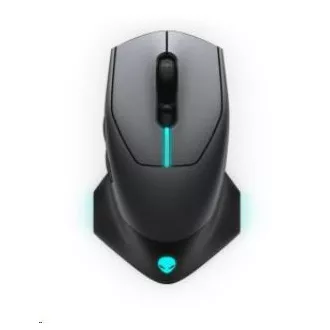 DELL Alienware 610M Kabelgebundene / Kabellose Gaming-Maus - AW610M (Dark Side of the Moon) DELL Alienware 610M Kabelgebundene / Kabellose Gaming-Maus - AW610M (Dark Side of the Moon)