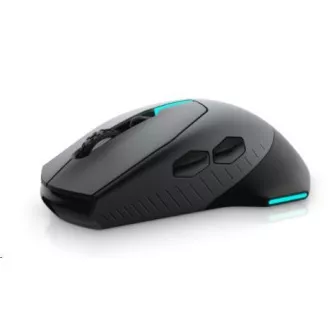 DELL Alienware 610M Kabelgebundene / Kabellose Gaming-Maus - AW610M (Dark Side of the Moon) DELL Alienware 610M Kabelgebundene / Kabellose Gaming-Maus - AW610M (Dark Side of the Moon)