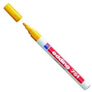 Marker Edding 751 Lack gelb 1-2mm