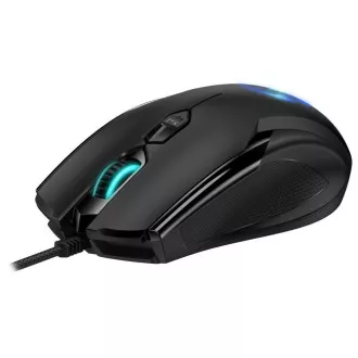 GENIUS Maus GX GAMING AMMOX X1 600, kabelgebunden, 3200 dpi, RGB-Hintergrundbeleuchtung, USB, schwarz GENIUS Maus GX GAMING AMMOX X1 600, kabelgebunden, 3200 dpi, RGB-Hintergrundbeleuchtung, USB, schwarz