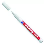 Marker Edding 751 Lack weiß 1-2mm