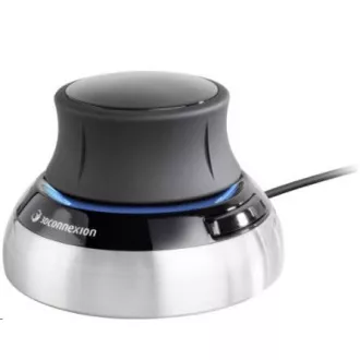 3Dconnexion SpaceMouse Compact 3DX-700059, schwarz, silber 3Dconnexion SpaceMouse Compact 3DX-700059, schwarz, silber