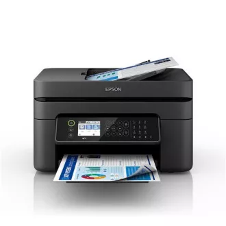 EPSON WorkForce WF-2870 Tintenstrahldrucker, A4, 5760 x 1440 dpi, 33 Seiten pro Minute, USB, WLAN, LAN, LCD
