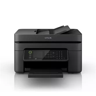 EPSON WorkForce WF-2870 Tintenstrahldrucker, A4, 5760 x 1440 dpi, 33 Seiten pro Minute, USB, WLAN, LAN, LCD