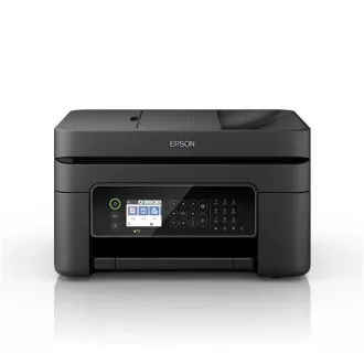 EPSON WorkForce WF-2870 Tintenstrahldrucker, A4, 5760 x 1440 dpi, 33 Seiten pro Minute, USB, WLAN, LAN, LCD