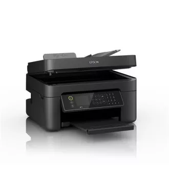EPSON WorkForce WF-2870 Tintenstrahldrucker, A4, 5760 x 1440 dpi, 33 Seiten pro Minute, USB, WLAN, LAN, LCD