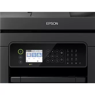 EPSON WorkForce WF-2870 Tintenstrahldrucker, A4, 5760 x 1440 dpi, 33 Seiten pro Minute, USB, WLAN, LAN, LCD