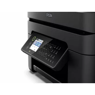 EPSON WorkForce WF-2870 Tintenstrahldrucker, A4, 5760 x 1440 dpi, 33 Seiten pro Minute, USB, WLAN, LAN, LCD