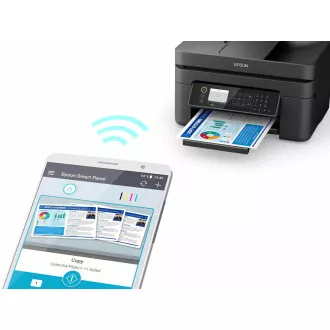 EPSON WorkForce WF-2870 Tintenstrahldrucker, A4, 5760 x 1440 dpi, 33 Seiten pro Minute, USB, WLAN, LAN, LCD