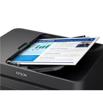 EPSON WorkForce WF-2870 Tintenstrahldrucker, A4, 5760 x 1440 dpi, 33 Seiten pro Minute, USB, WLAN, LAN, LCD