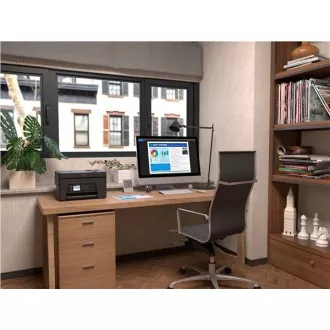 EPSON WorkForce WF-2870 Tintenstrahldrucker, A4, 5760 x 1440 dpi, 33 Seiten pro Minute, USB, WLAN, LAN, LCD