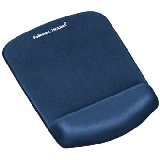 Fellowes PlushTouch Maus- und Handgelenkunterlage, blau Fellowes PlushTouch Maus- und Handgelenkunterlage, blau