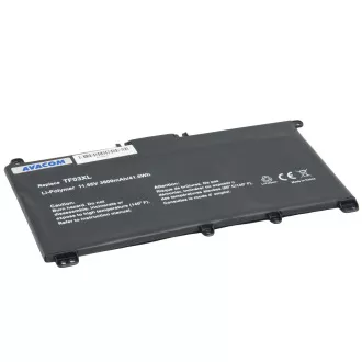 AVACOM Akku für HP Pavilion 14-BF Serie Li-Pol 11, 55V 3600mAh 42Wh