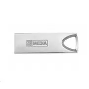 My MEDIA Flash Disk Alu 128GB USB 3.2 Gen 1 Aluminium
