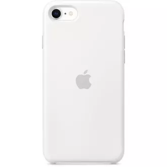 APPLE iPhone SE Silikonhülle - Weiß