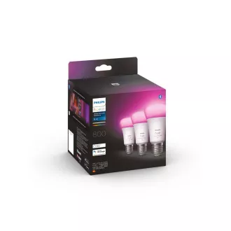 PHILIPS Hue White and Color Ambiance 6.5W 800 E27 3St. PHILIPS Hue White and Color Ambiance 6.5W 800 E27 3St.