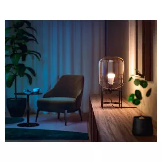 PHILIPS Hue White and Color Ambiance 6.5W 800 E27 3St. PHILIPS Hue White and Color Ambiance 6.5W 800 E27 3St.