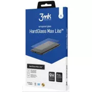 3mk gehärtetes Glas HardGlass Max Lite Schwarz für Apple iPhone 13 / 13 Pro / 14