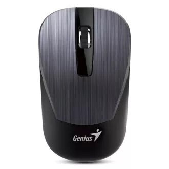 GENIUS Maus NX-7015/1600 dpi / Blue-Eye-Sensor / drahtlos / metallic grau GENIUS Maus NX-7015/1600 dpi / Blue-Eye-Sensor / drahtlos / metallic grau