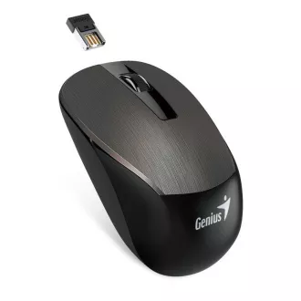 GENIUS Maus NX-7015/ 1600 dpi/ Blue-Eye-Sensor/ kabellos/ Schokolade