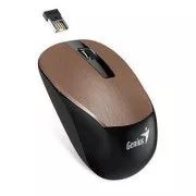 GENIUS Maus NX-7015/1600 dpi / Blue-Eye-Sensor / kabellos / Kupfer