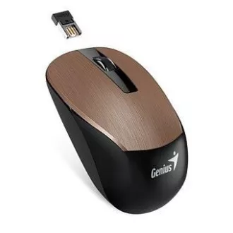 GENIUS Maus NX-7015/1600 dpi / Blue-Eye-Sensor / kabellos / Kupfer