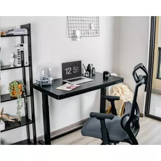Delso WORKSTATION Elektrisch höhenverstellbarer Tisch schwarz