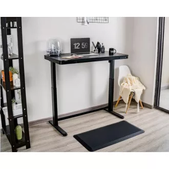 Delso WORKSTATION Elektrisch höhenverstellbarer Tisch schwarz