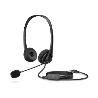 HP Kabelgebundenes USB-A-Stereo-Headset EURO