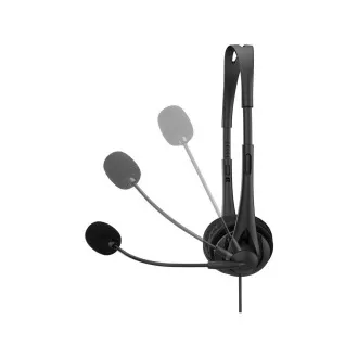 HP Kabelgebundenes USB-A-Stereo-Headset EURO