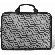 HP Reversible Schutzhülle 11 Schwarz/Geo