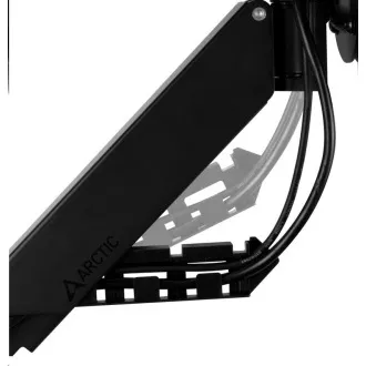 ARCTIC Monitorhalter X1-3D, Stahl, mattschwarz ARCTIC Monitorhalter X1-3D, Stahl, mattschwarz