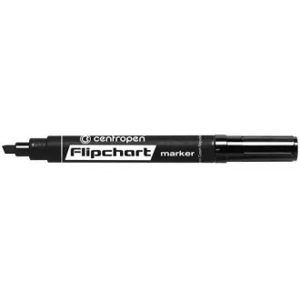 Marker Centropen 8560 für Flipchart schwarze Keilspitze 1-4,6 mm Marker Centropen 8560 für Flipchart schwarze Keilspitze 1-4,6 mm