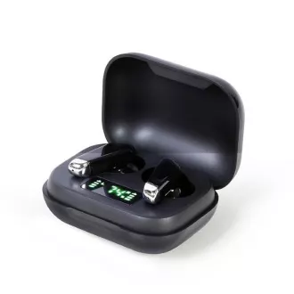 GEMBIRD Kopfhörer FitEar-X300B, Bluetooth, TWS, schwarz