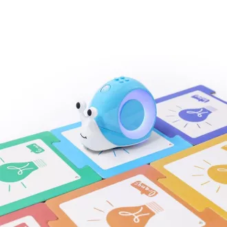 Robobloq Qobo - Programmierbare interaktive Schnecke für Kinder, 3-8 Jahre Robobloq Qobo - Programmierbare interaktive Schnecke für Kinder, 3-8 Jahre