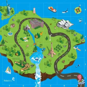 Robobloq Qobo - Programmierbare interaktive Schnecke für Kinder, 3-8 Jahre Robobloq Qobo - Programmierbare interaktive Schnecke für Kinder, 3-8 Jahre