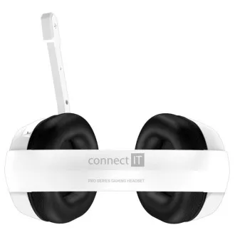 CONNECT IT NEO Gaming-Kopfhörer mit Mikrofon, 1xKlinke + USB, weiß