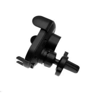 FIXED Matic Autohalterung mit kabelloser Schnellladung, 15W, USB-C, schwarz