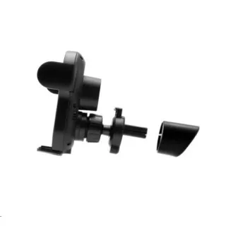 FIXED Matic Autohalterung mit kabelloser Schnellladung, 15W, USB-C, schwarz