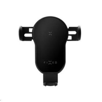 FIXED Matic Autohalterung mit kabelloser Schnellladung, 15W, USB-C, schwarz