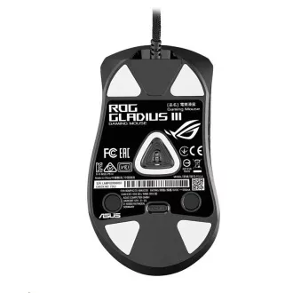 ASUS-Maus ROG GLADIUS III (P514), USB, schwarz