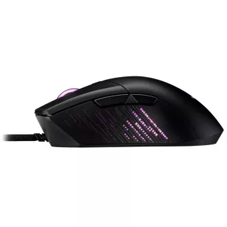 ASUS-Maus ROG GLADIUS III (P514), USB, schwarz