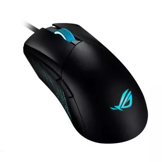 ASUS-Maus ROG GLADIUS III (P514), USB, schwarz