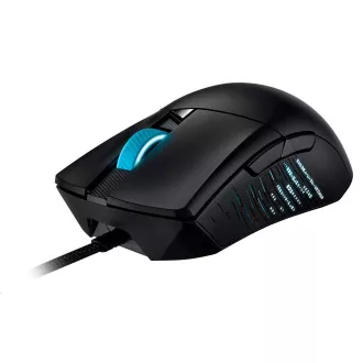 ASUS-Maus ROG GLADIUS III (P514), USB, schwarz
